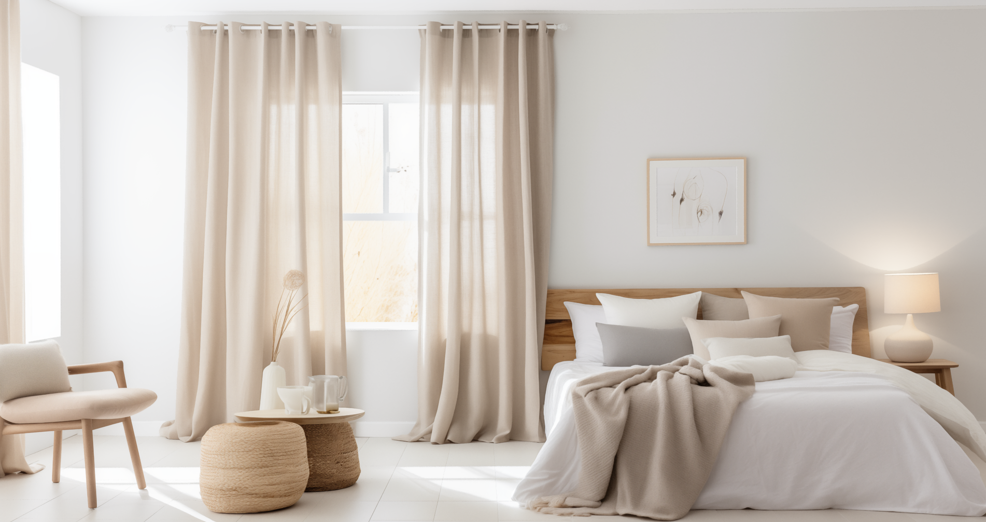 curtains for living room or bedrooms 2 panels gold color